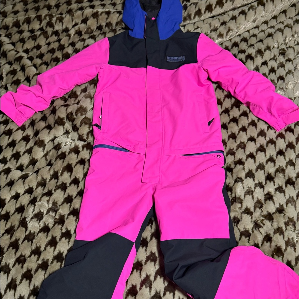 Children's Pink and Black Jacket by [Brand]